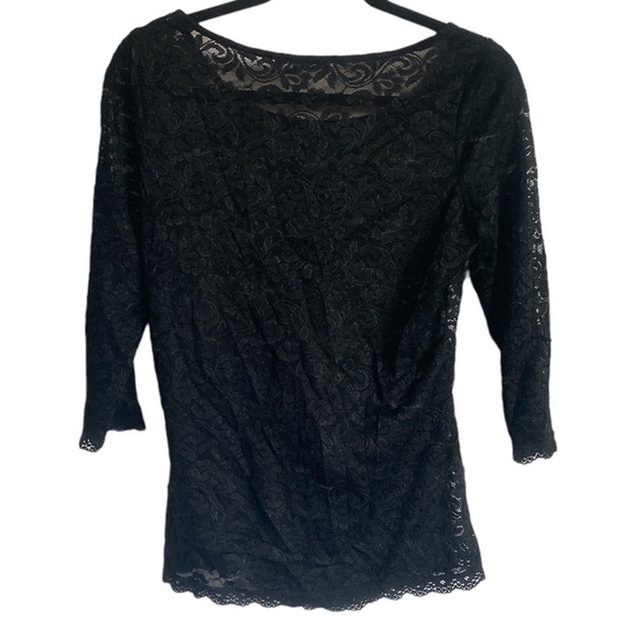 Ricki’s See-Through Lace Top - Picture 4 of 4